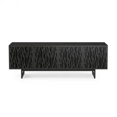 BDI Elements Wheat Doors 8779 Charcoal Stained Ash